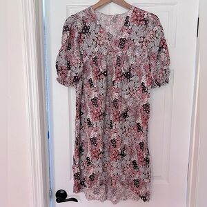 3/$10 sale Boho Floral Dress NWOT